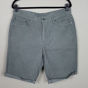 AE Corduroy Shorts, Size 33